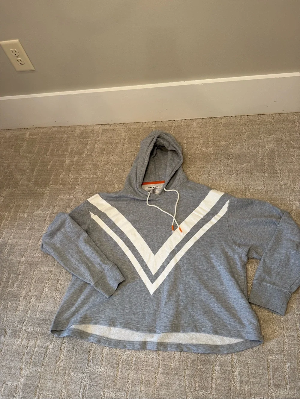 Tory Burch Gray Sweatshirt